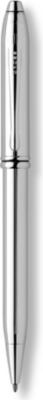 A T CROSS Townsend lustrous chrome ballpoint pen