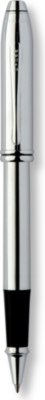 A T CROSS Townsend lustrous chrome selectip rollerball pen