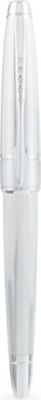 A T CROSS Apogee chrome ballpoint pen
