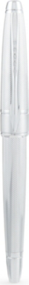 A T CROSS Apogee chrome rollerball pen