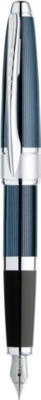 A T CROSS Apogee frosty fountain pen