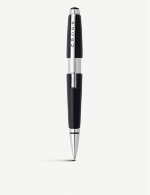 A T CROSS Edge rollerball pen black