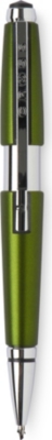 A T CROSS Edge rollerball pen green