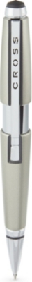A T CROSS Edge rollerball pen titanium