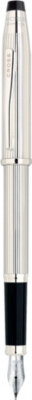 A T CROSS Century II sterling silver fountain pen