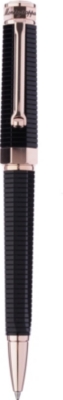 MONTEGRAPPA NeroUno Linea gold-plated ballpoint pen