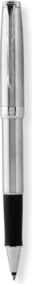 PARKER: Sonnet stainless steel palladium trim rollerball pen