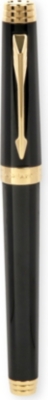 PARKER Premier black gold trim rollerball