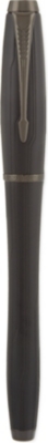 PARKER Urban Premium matt black medium nib fountain pen