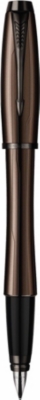PARKER Urban Premium metallic brown medium nib fountain pen