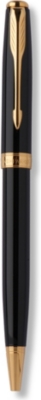 PARKER Sonnet Laque black gold trim ball pen