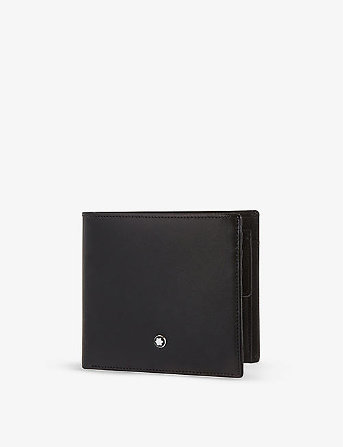 MONTBLANC: Meisterstück 4 credit card wallet with coin purse