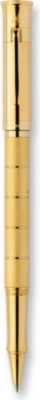 GRAF VON FABER-CASTELL Anello gold rollerball pen (Gold