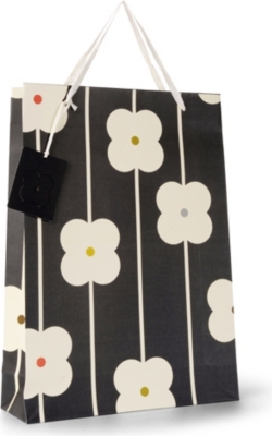 ORLA KIELY Abacus flower print carrier bag