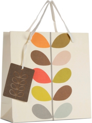 ORLA KIELY Multi stem medium square bag