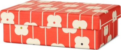 ORLA KIELY Small orange abacus gift box