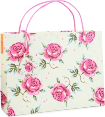 EMMA BRIDGEWATER Rose gift bag