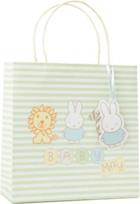 MIFFY Zoo Friends medium gift bag