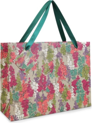 NINA CAMPBELL Fairfield gift bag 27cm