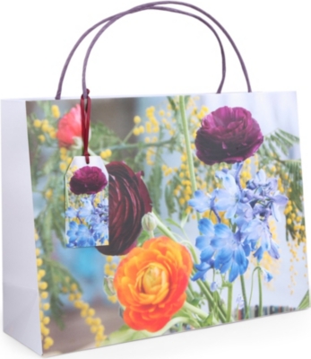 PENNY KENNEDY Ella Doran Watercolour Flowers gift bag