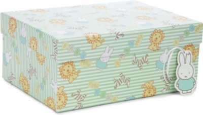 MIFFY Baby Stripes large gift box