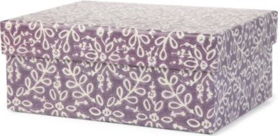 NINA CAMPBELL Damask gift box 22cm