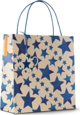 EMMA BRIDGEWATER Starry Skies gift bag 32cm