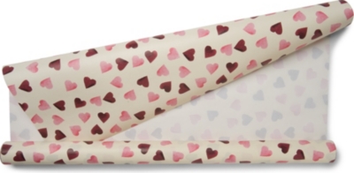 EMMA BRIDGEWATER Hearts wrapping paper