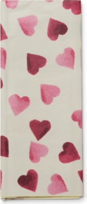 EMMA BRIDGEWATER Hearts tissue