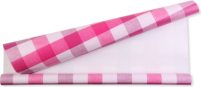 DEVA DESIGNS Quadretta fuchsia roll wrap
