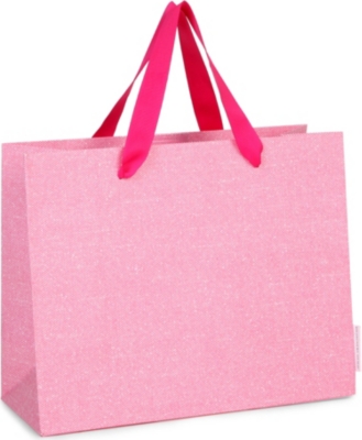 DEVA DESIGNS Brera peony gift bag