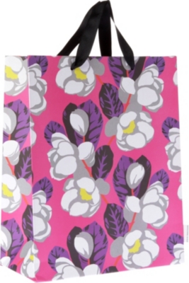 DESIGNERS GUILD Floral large gift bag