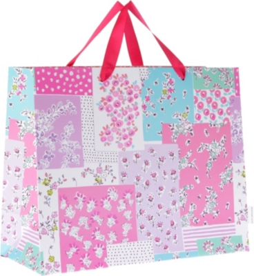 DESIGNERS GUILD Daisy Patch carrier bag large
