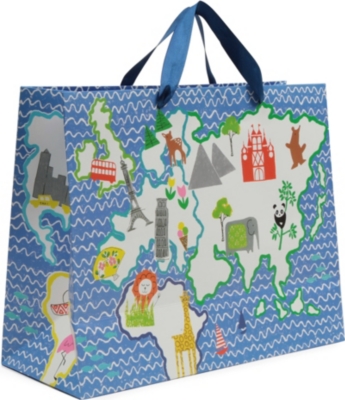 DESIGNERS GUILD Around the World gift bag