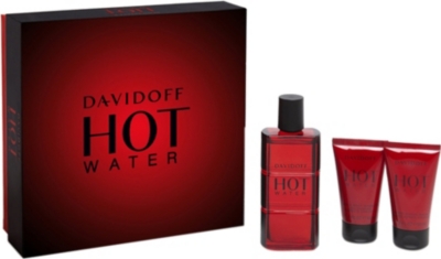 DAVIDOFF Hot Water eau de toilette 100ml gift set