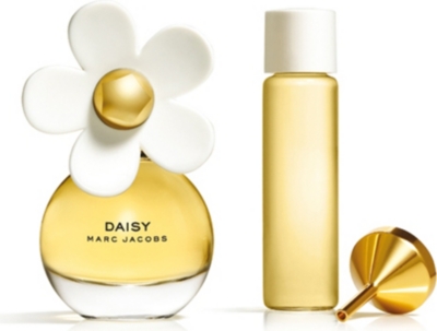 MARC JACOBS Daisy eau de toilette and refill set