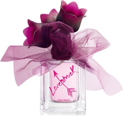 VERA WANG Lovestruck eau de parfum