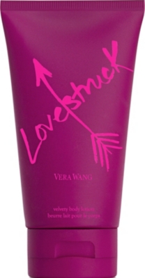 VERA WANG Lovestruck body lotion