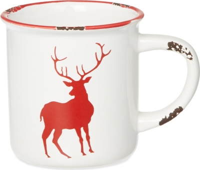 CHRISTMAS Deer mug