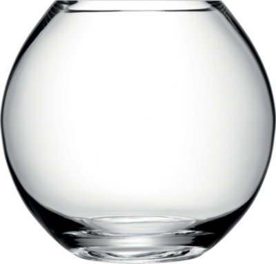 LSA Flower round bouquet vase 22cm