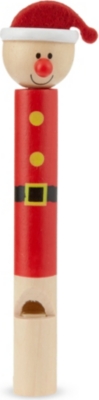 PREMIER DECORATIONS  Wooden Christmas whistle  Selfridges.com