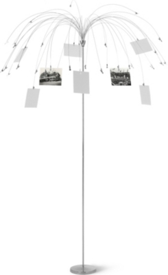 UMBRA Fotofalls freestanding photo tree
