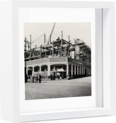 XL BOOM Square floating box photo frame 8