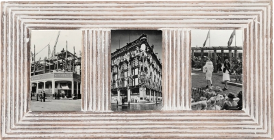  Fundo triple photo frame 4