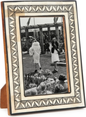 NKUKU Leela bone photo frame 4