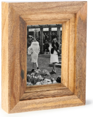 NKUKU Mango wood photo frame 6x4"