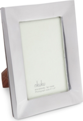 NKUKU Recycled aluminium photo frame 4