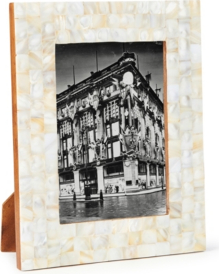 NKUKU Mother of pearl photo frame 5x7"