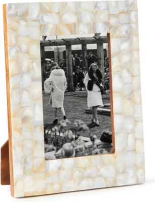 NKUKU Mother of pearl photo frame 6