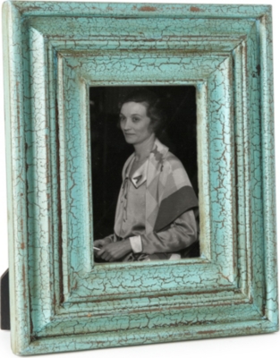 NKUKU Mala distressed wood photo frame 5